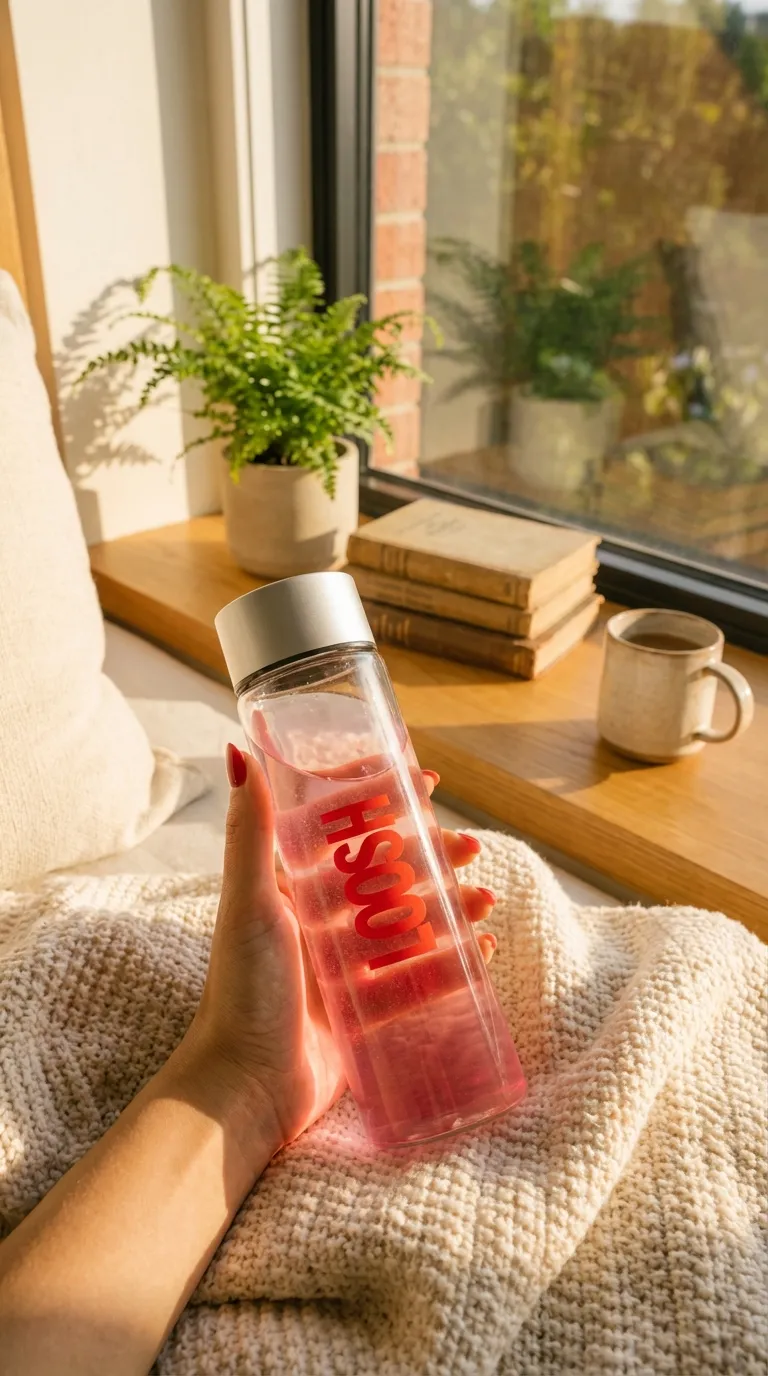 Kunde mit LOOSH Starter Set